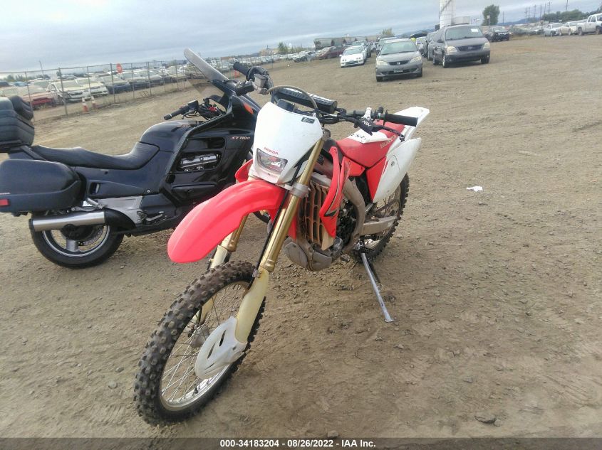2009 HONDA CRF450 X JH2PE06009K402147