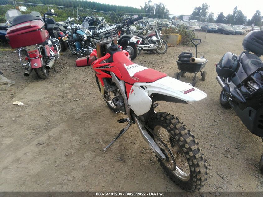 2009 HONDA CRF450 X JH2PE06009K402147