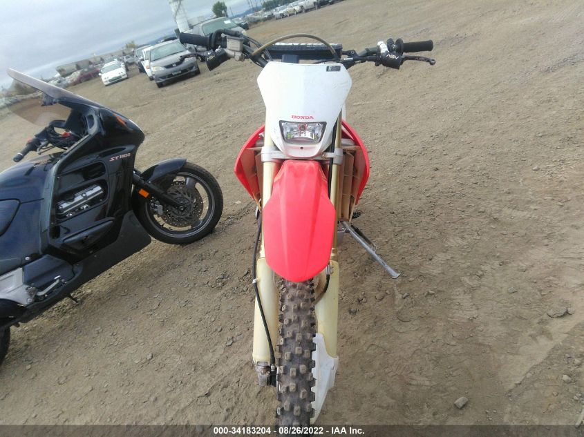 2009 HONDA CRF450 X JH2PE06009K402147