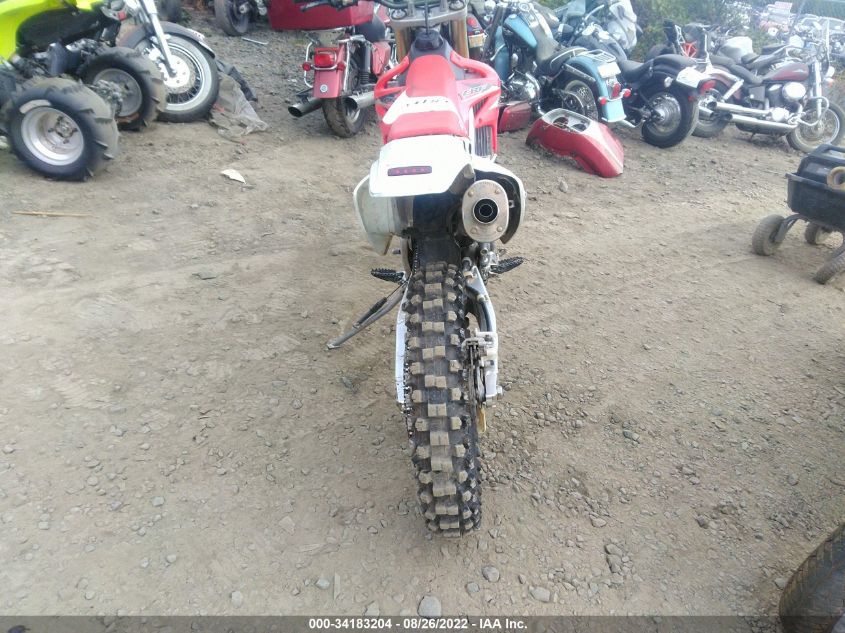 2009 HONDA CRF450 X JH2PE06009K402147