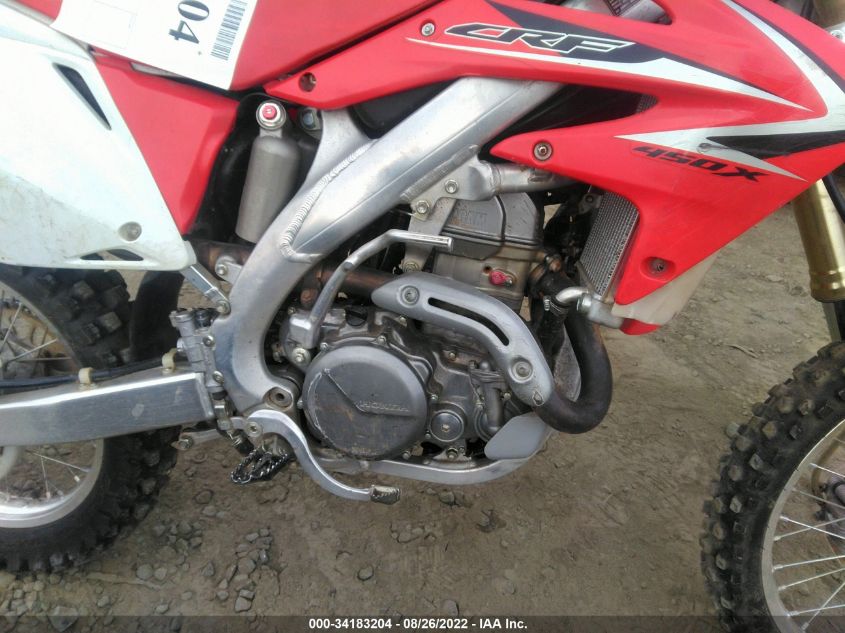 2009 HONDA CRF450 X JH2PE06009K402147