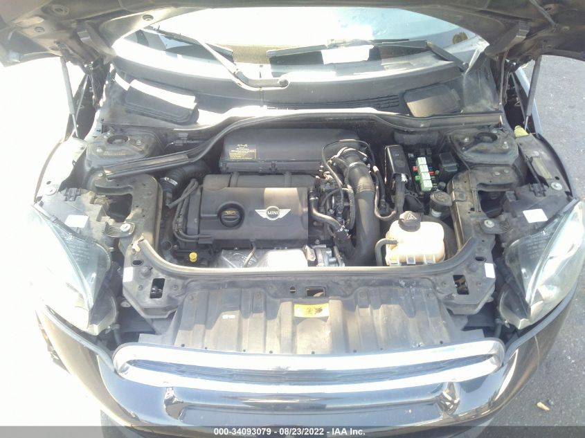 2014 MINI COOPER PACEMAN S WMWSS7C57EWN72106