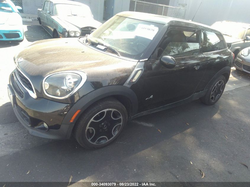 2014 MINI COOPER PACEMAN S WMWSS7C57EWN72106