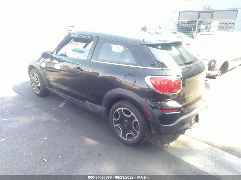 2014 MINI COOPER PACEMAN S WMWSS7C57EWN72106