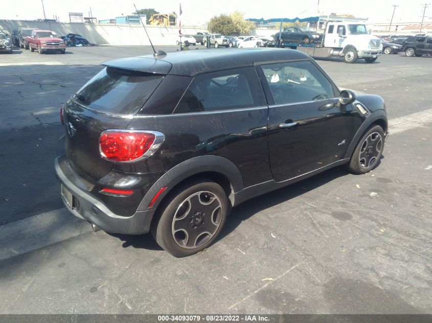 2014 MINI COOPER PACEMAN S WMWSS7C57EWN72106