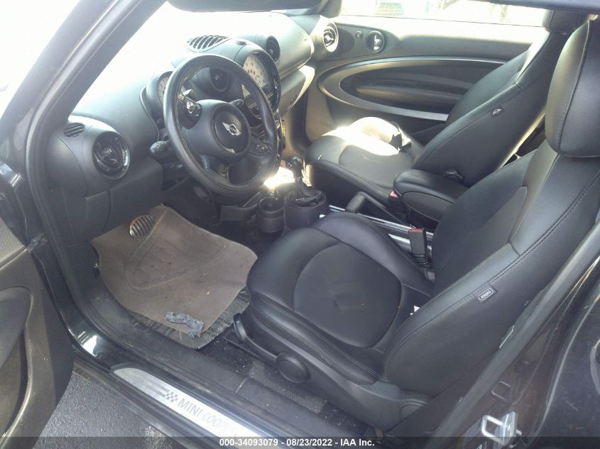 2014 MINI COOPER PACEMAN S WMWSS7C57EWN72106
