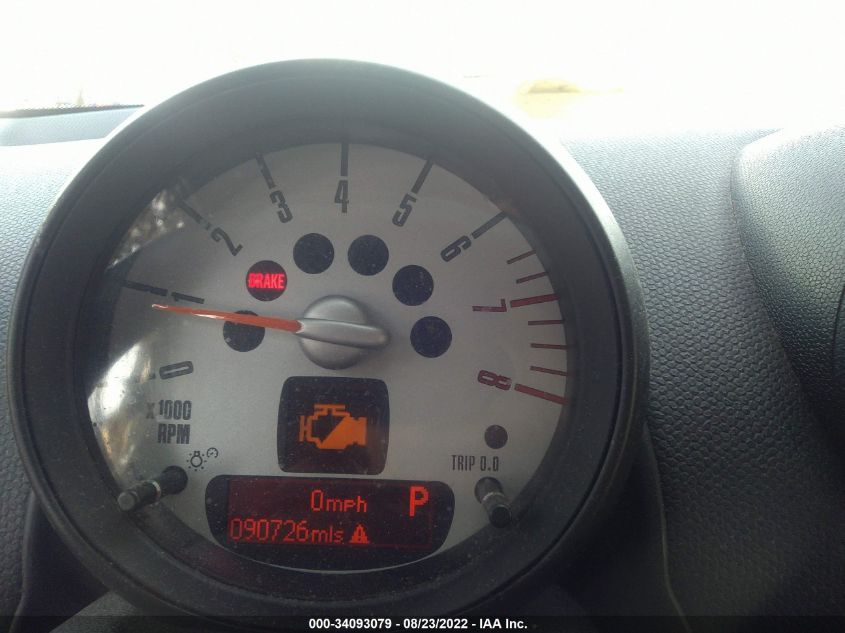 2014 MINI COOPER PACEMAN S WMWSS7C57EWN72106