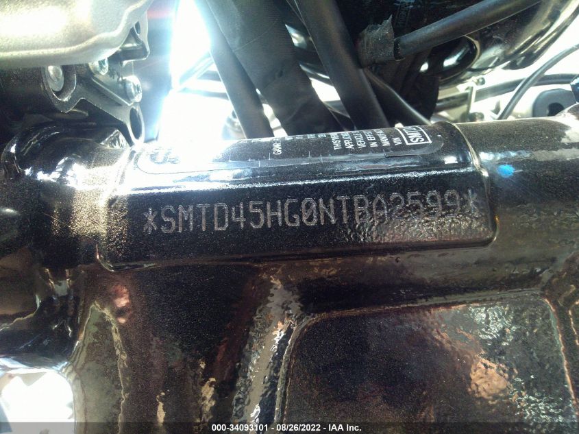 2022 TRIUMPH MOTORCYCLE SCRAMBLER 1200 XC SMTD45HG0NTBA2599
