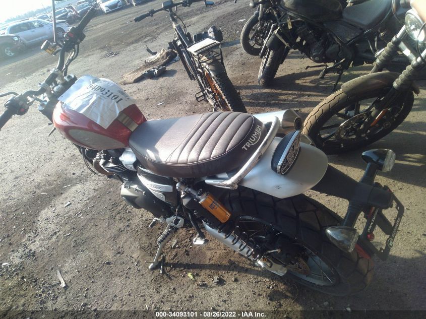 2022 TRIUMPH MOTORCYCLE SCRAMBLER 1200 XC SMTD45HG0NTBA2599