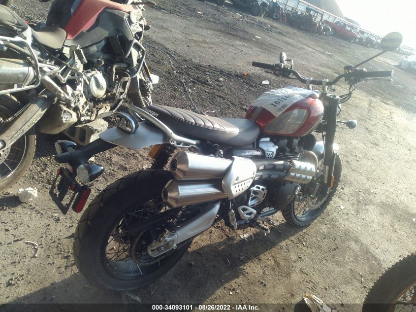 2022 TRIUMPH MOTORCYCLE SCRAMBLER 1200 XC SMTD45HG0NTBA2599