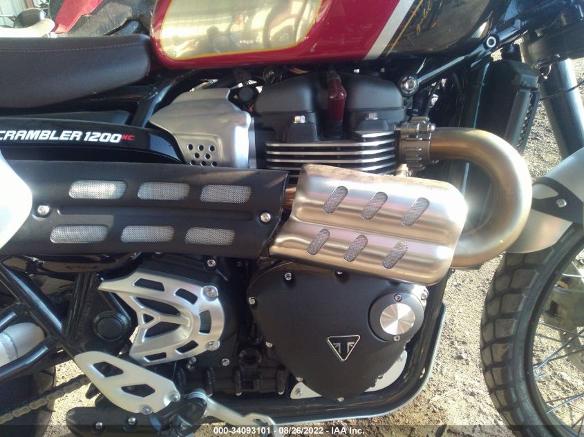 2022 TRIUMPH MOTORCYCLE SCRAMBLER 1200 XC SMTD45HG0NTBA2599