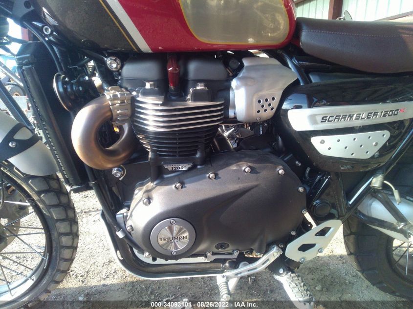 2022 TRIUMPH MOTORCYCLE SCRAMBLER 1200 XC SMTD45HG0NTBA2599