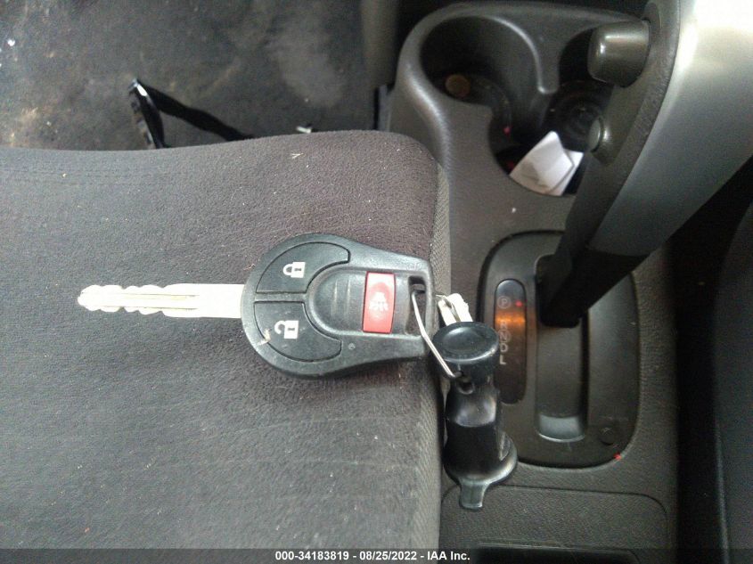 2014 NISSAN CUBE S JN8AZ2KR6ET350745