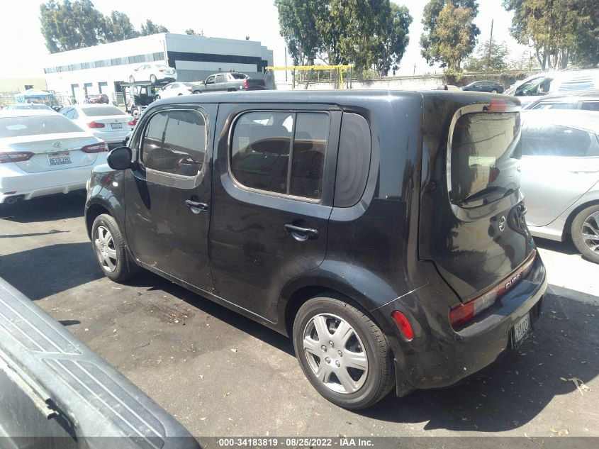 2014 NISSAN CUBE S JN8AZ2KR6ET350745