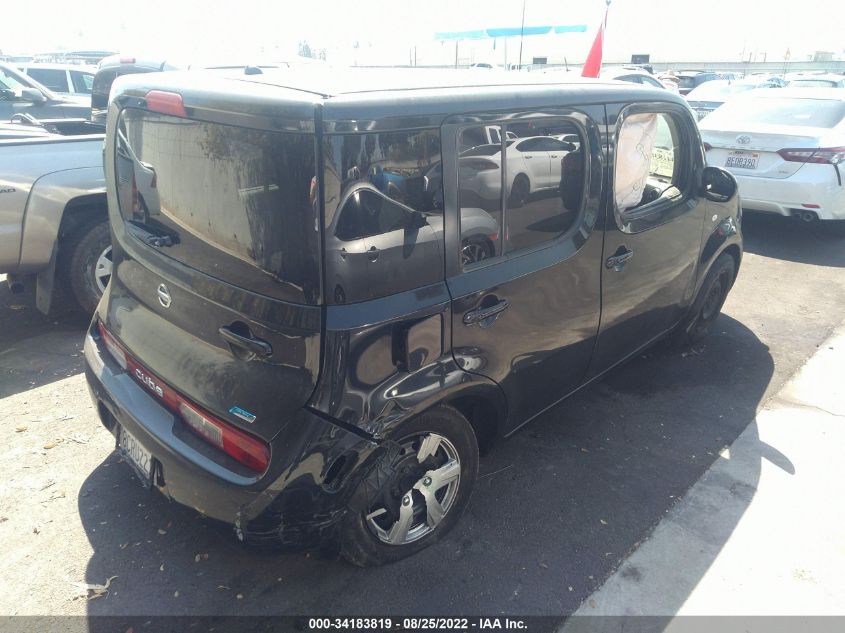 2014 NISSAN CUBE S JN8AZ2KR6ET350745