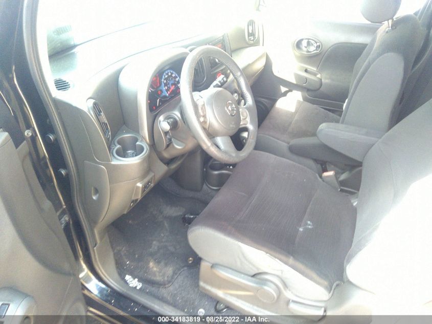 2014 NISSAN CUBE S JN8AZ2KR6ET350745