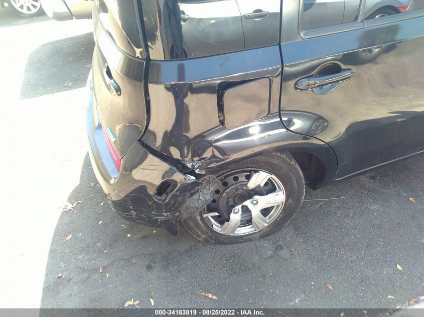 2014 NISSAN CUBE S JN8AZ2KR6ET350745