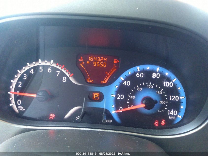 2014 NISSAN CUBE S JN8AZ2KR6ET350745