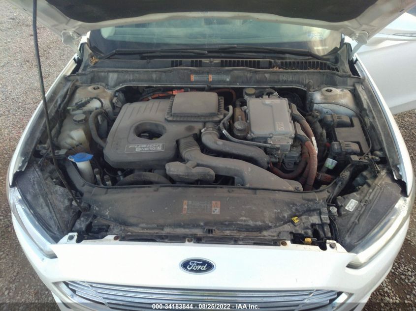 2015 FORD FUSION ENERGI TITANIUM 3FA6P0SU5FR194450