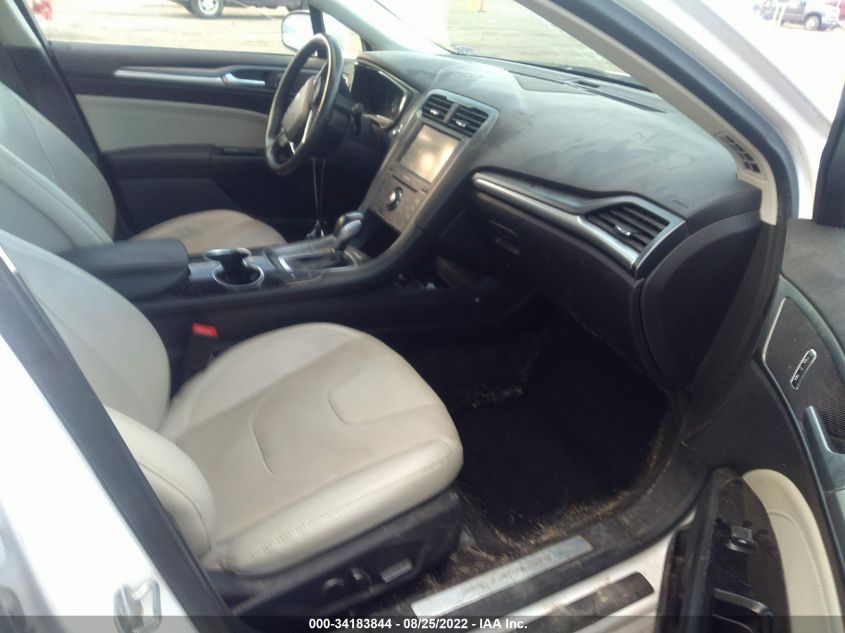 2015 FORD FUSION ENERGI TITANIUM 3FA6P0SU5FR194450
