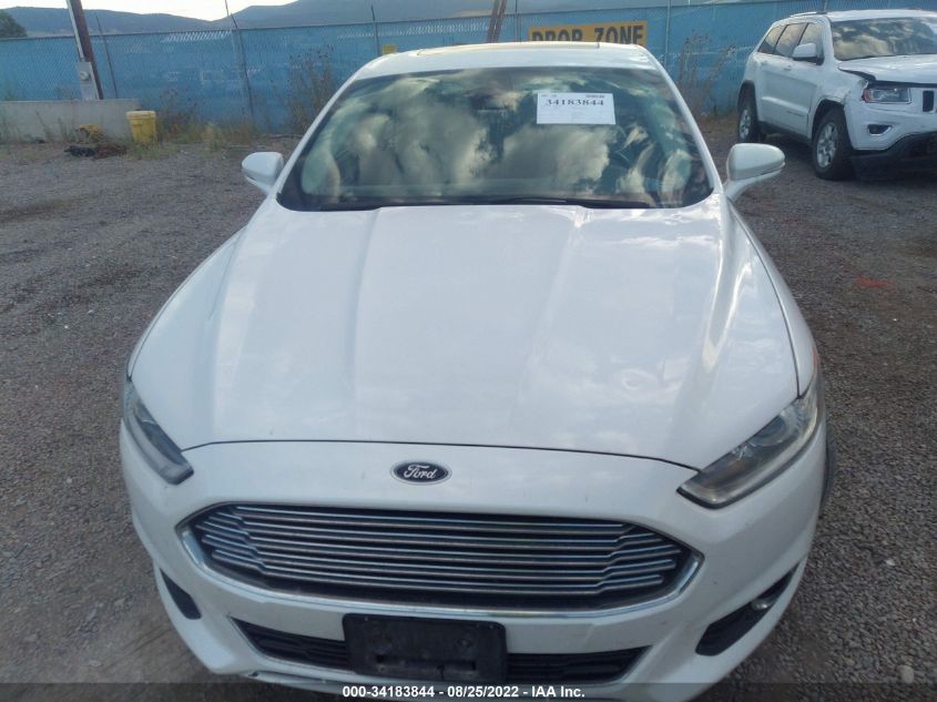 2015 FORD FUSION ENERGI TITANIUM 3FA6P0SU5FR194450