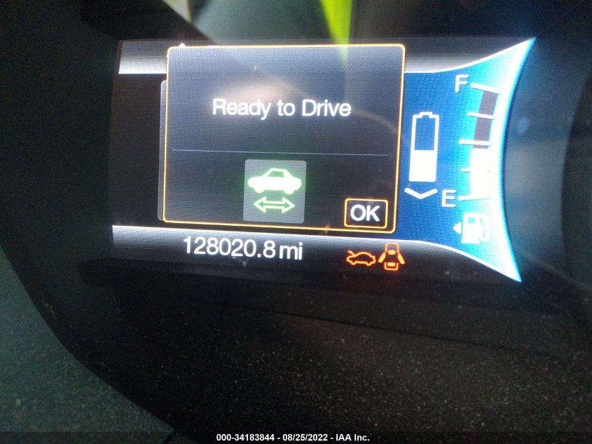 2015 FORD FUSION ENERGI TITANIUM 3FA6P0SU5FR194450