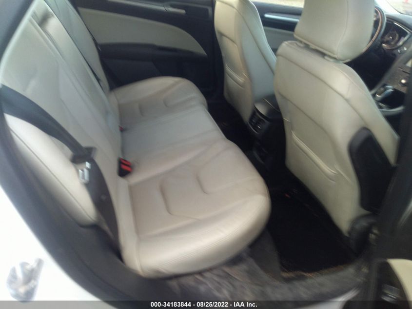 2015 FORD FUSION ENERGI TITANIUM 3FA6P0SU5FR194450