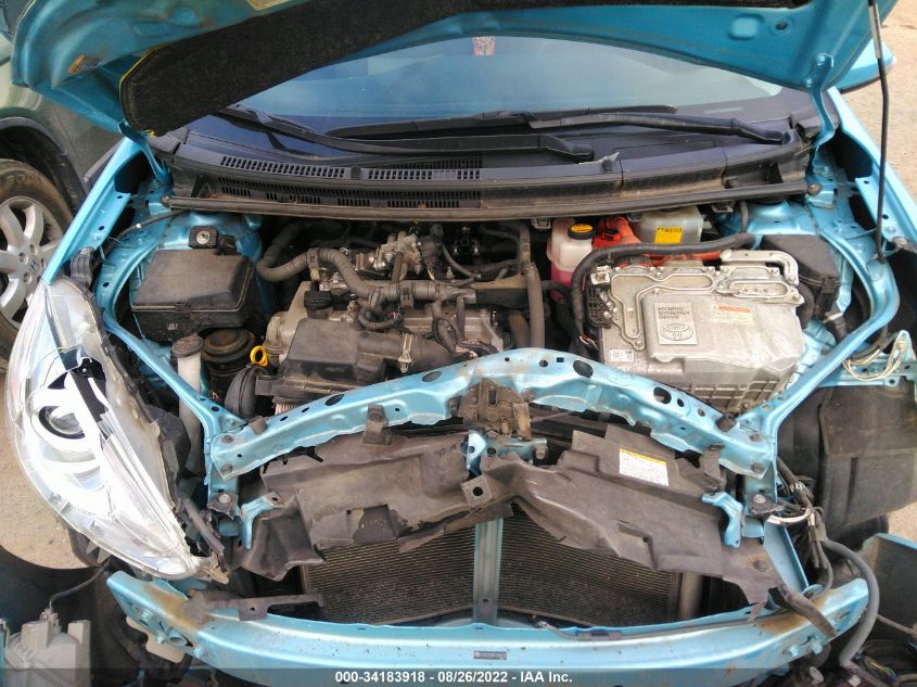 2015 TOYOTA PRIUS C ONE/TWO/THREE/FOUR JTDKDTB38F1096159