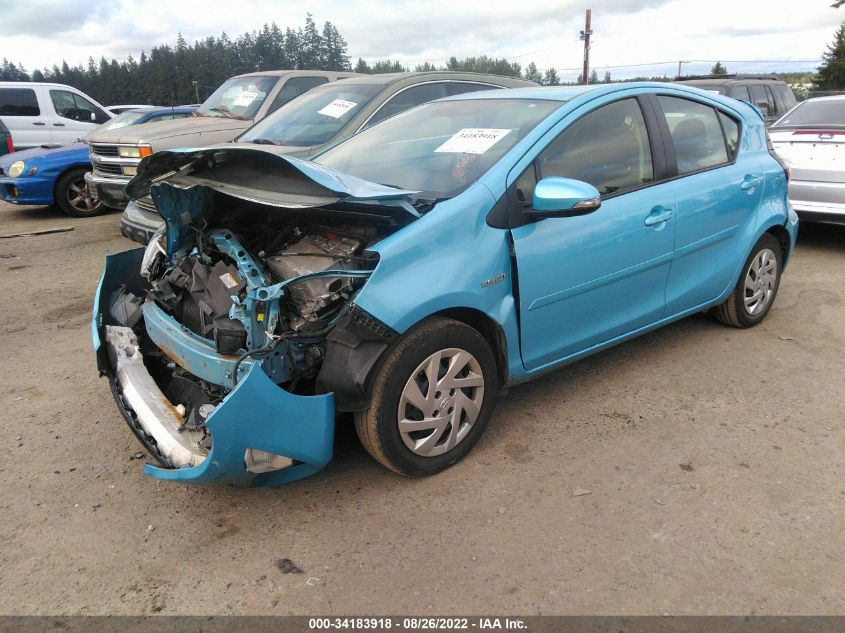 2015 TOYOTA PRIUS C ONE/TWO/THREE/FOUR JTDKDTB38F1096159