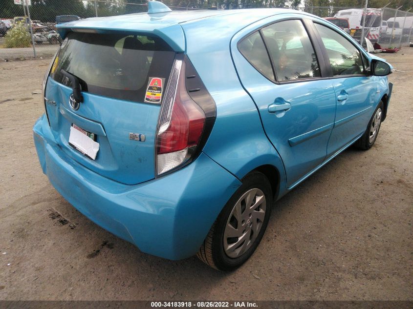 2015 TOYOTA PRIUS C ONE/TWO/THREE/FOUR JTDKDTB38F1096159