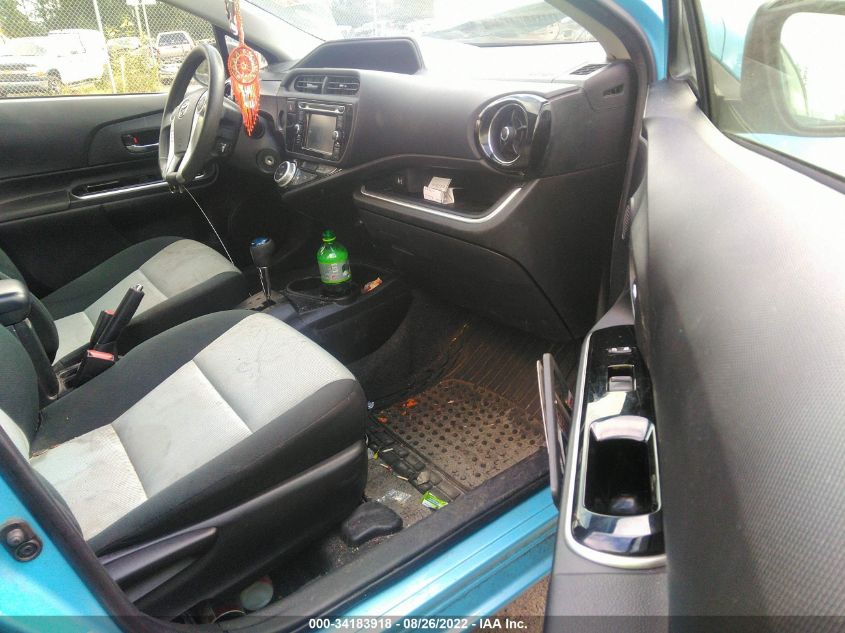2015 TOYOTA PRIUS C ONE/TWO/THREE/FOUR JTDKDTB38F1096159