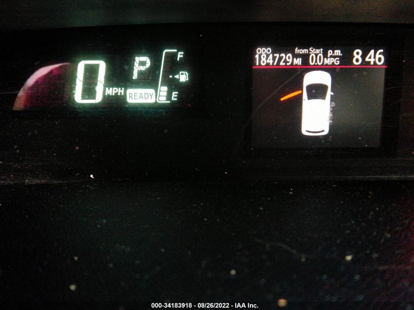 2015 TOYOTA PRIUS C ONE/TWO/THREE/FOUR JTDKDTB38F1096159