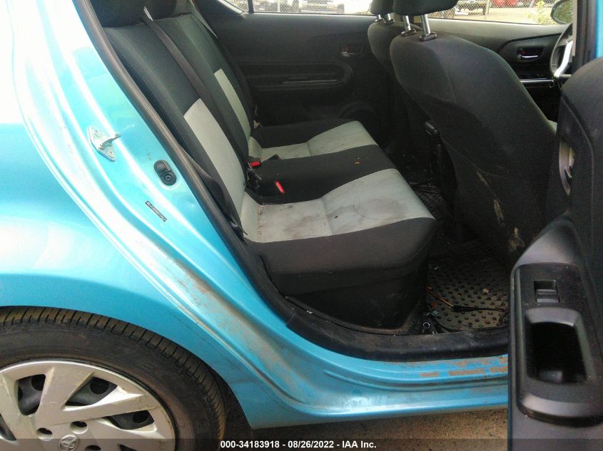 2015 TOYOTA PRIUS C ONE/TWO/THREE/FOUR JTDKDTB38F1096159