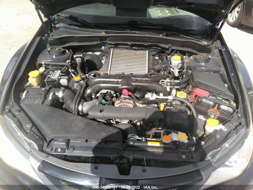 2013 SUBARU IMPREZA SEDAN WRX WRX JF1GV7F6XDG016634