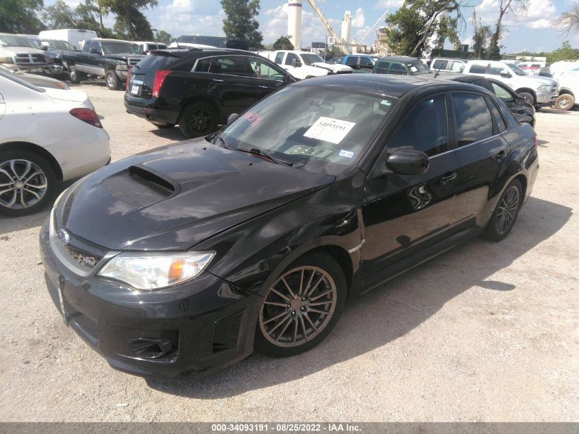 2013 SUBARU IMPREZA SEDAN WRX WRX JF1GV7F6XDG016634