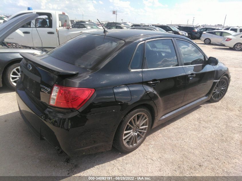 2013 SUBARU IMPREZA SEDAN WRX WRX JF1GV7F6XDG016634