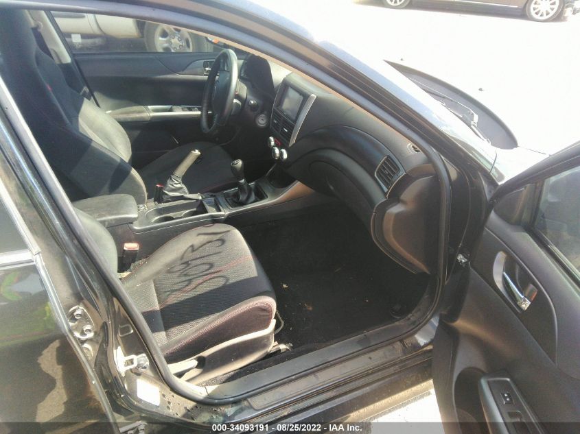2013 SUBARU IMPREZA SEDAN WRX WRX JF1GV7F6XDG016634
