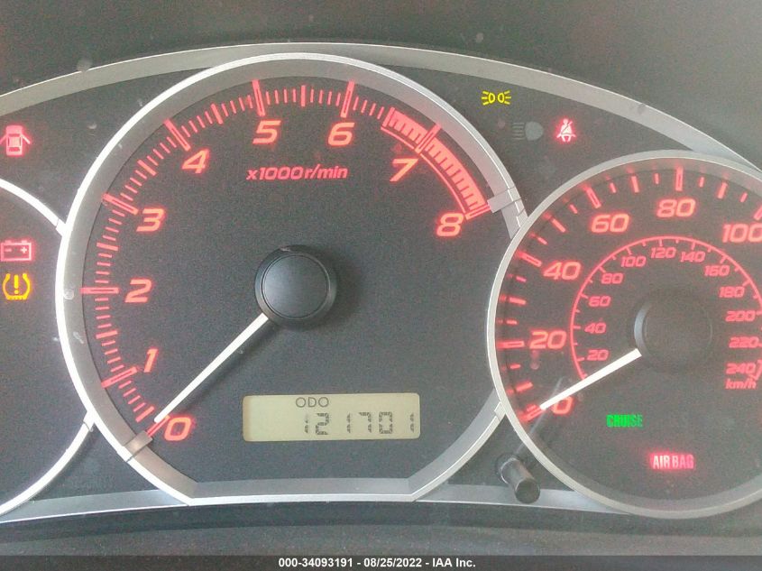 2013 SUBARU IMPREZA SEDAN WRX WRX JF1GV7F6XDG016634