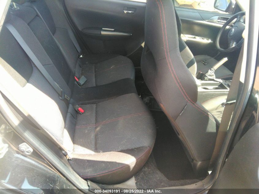 2013 SUBARU IMPREZA SEDAN WRX WRX JF1GV7F6XDG016634