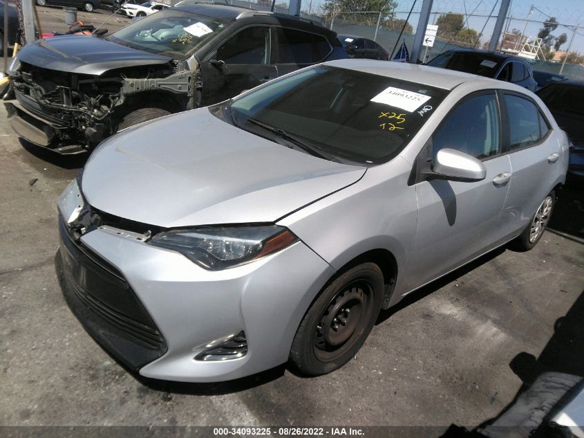 VIN 2T1BURHE2HC839599 2017 TOYOTA COROLLA L/LE/XLE/SE