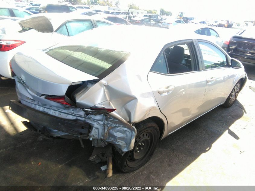 VIN 2T1BURHE2HC839599 2017 TOYOTA COROLLA L/LE/XLE/SE