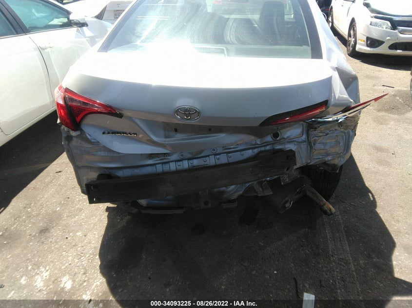 VIN 2T1BURHE2HC839599 2017 TOYOTA COROLLA L/LE/XLE/SE