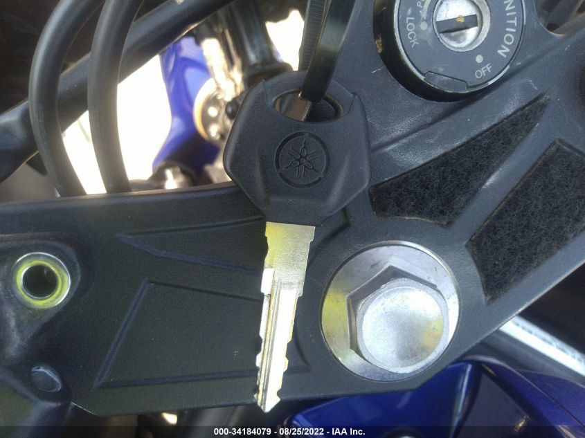 2017 YAMAHA YZFR3 MH3RH06Y3HK016322
