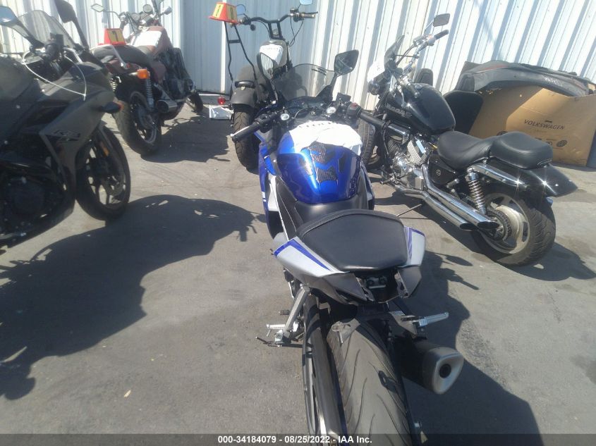 2017 YAMAHA YZFR3 MH3RH06Y3HK016322