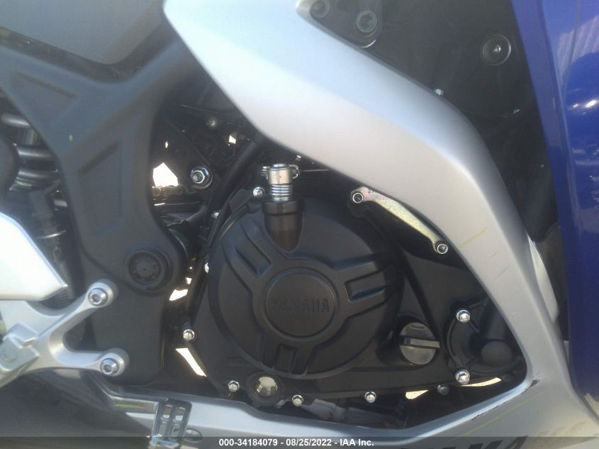 2017 YAMAHA YZFR3 MH3RH06Y3HK016322