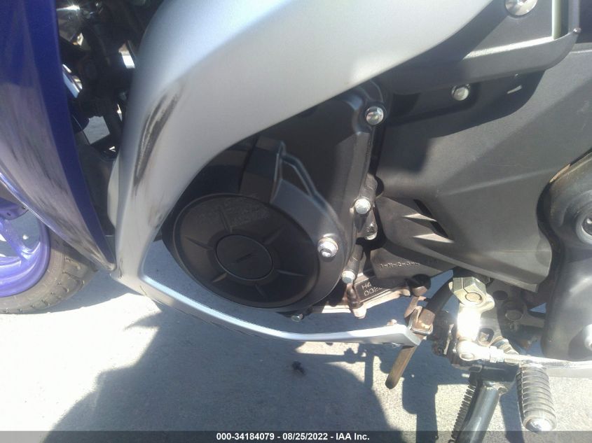 2017 YAMAHA YZFR3 MH3RH06Y3HK016322