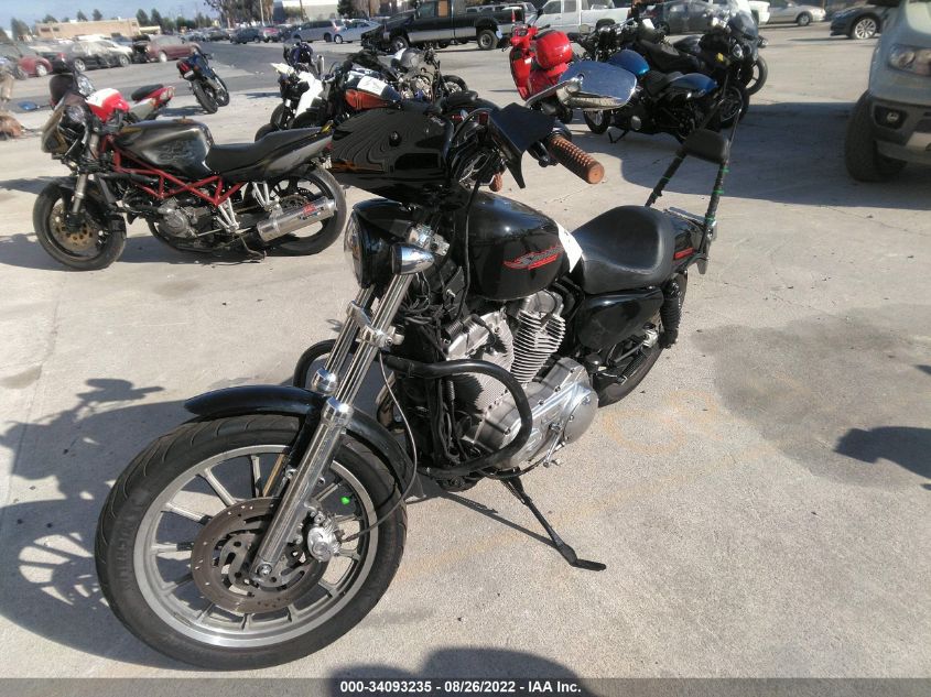 2007 HARLEY-DAVIDSON XL883 1HD4CN2387K442633