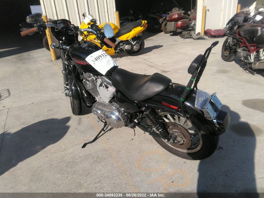 2007 HARLEY-DAVIDSON XL883 1HD4CN2387K442633