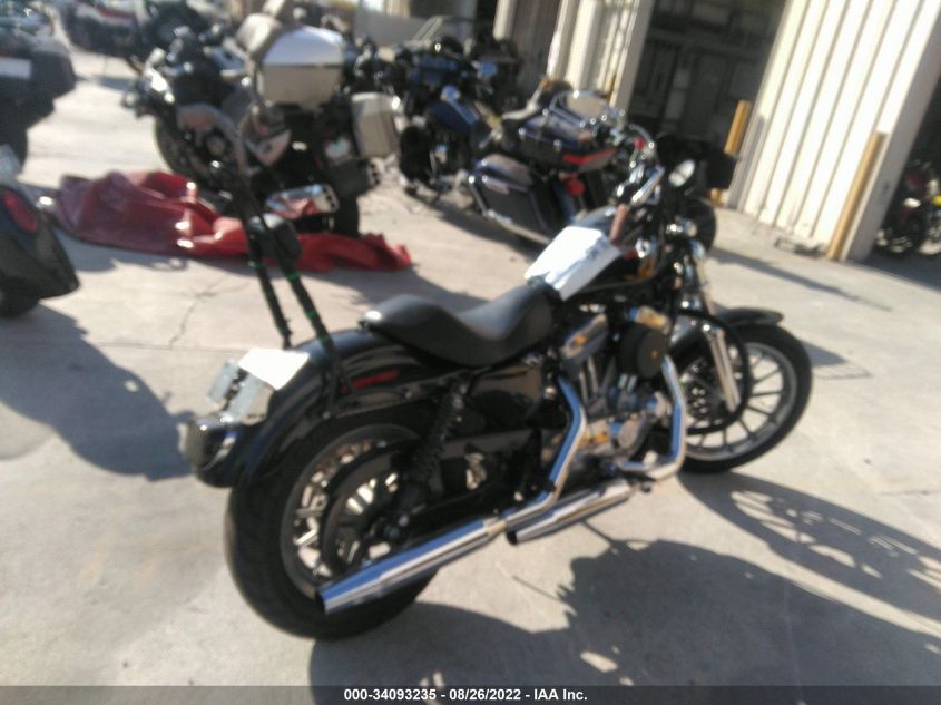 2007 HARLEY-DAVIDSON XL883 1HD4CN2387K442633