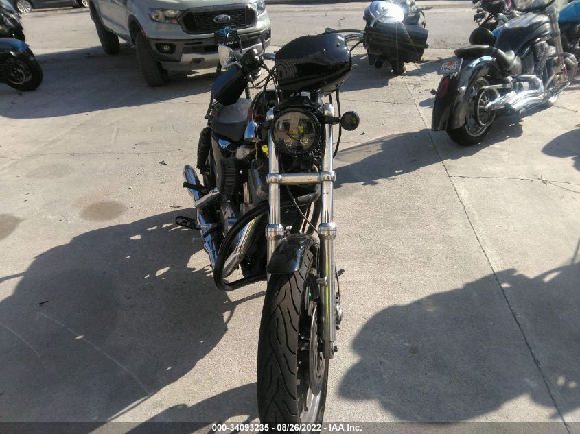 2007 HARLEY-DAVIDSON XL883 1HD4CN2387K442633